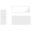vidaXL 3-dijelni set kupaonskog namje&scaron;taja bijeli konstruirano drvo