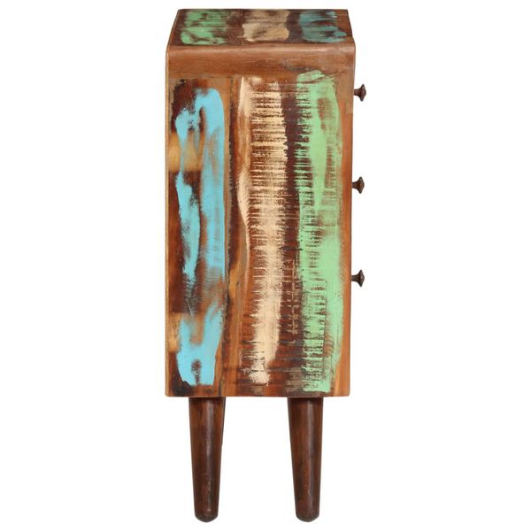 vidaXL Komoda 55 x 30 x 80 cm od masivnog obnovljenog drva