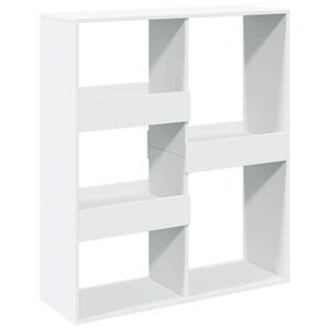 vidaXL Ormarić za knjige / sobna pregrada bijeli 100x33x115 cm