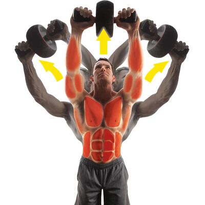 Iron Gym valjak za trbušne mišiće "Speed Abs" IRG013