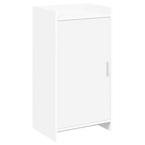 vidaXL Ormar za cipele Bijela 48 x 36 x 92 cm Konstruirano drvo