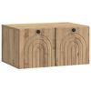 vidaXL TV ormar za zid Zidne Hrast artisan 59,5 x 41 x 30 cm