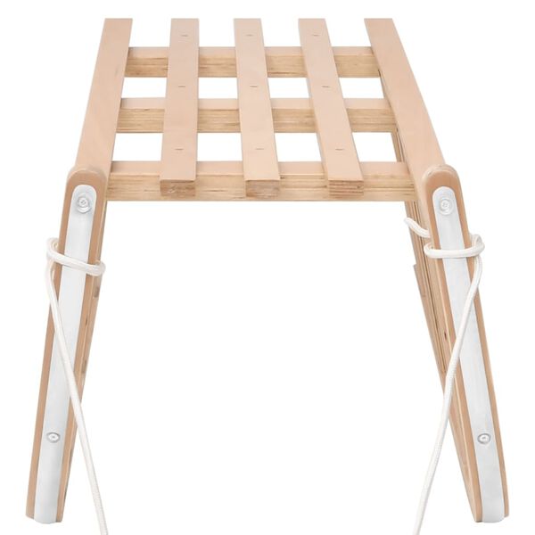 vidaXL Snježne sanjke 110 x 40 x 34 cm od &scaron;perploče