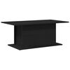 vidaXL Kava Stol Crni hrast 102 x 55,5 x 40 cm Konstruirano drvo