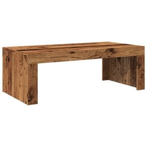 vidaXL Stolić za kavu boja starog drva 102x50x35 cm konstruirano drvo