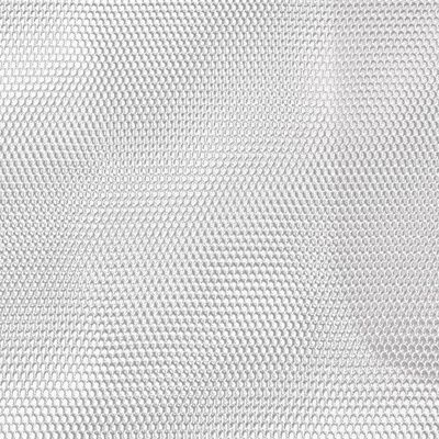 vidaXL Uredska stolica podesive visine tkanina i umjetna koža bijela