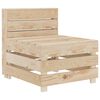 vidaXL Vrtna sofa od paleta Drvo