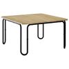vidaXL Stolić za kavu Hrast sonoma 100 x 100 x 45 cm Konstruirano drvo