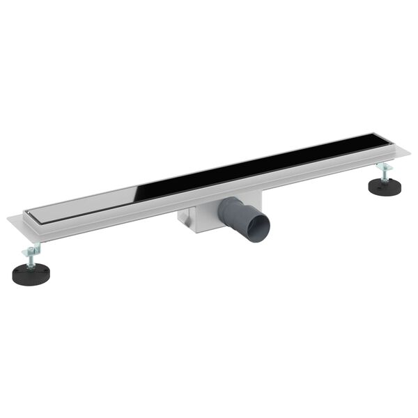 vidaXL Odvod za tu&scaron; s Dječjim pokrivačem Crna 80 cm