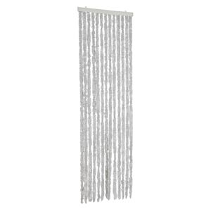 vidaXL Zastor protiv muha sivi 56x185 cm od &scaron;enila