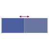 vidaXL Uvlačiva bočna tenda za terasu 200 x 600 cm plava
