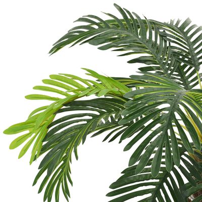 vidaXL Umjetna cikas palma s posudom 90 cm zelena