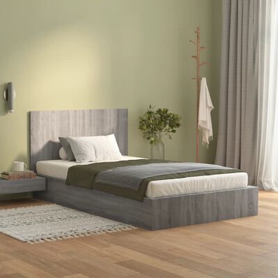 vidaXL Uzglavlje za krevet boja hrasta 120x1,5x80 cm konstruirano drvo