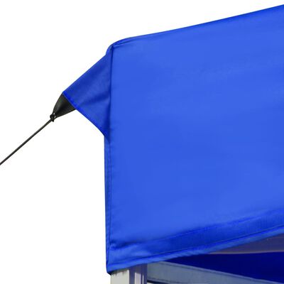 vidaXL Profesionalni sklopivi šator za zabave 6 x 3 m plavi