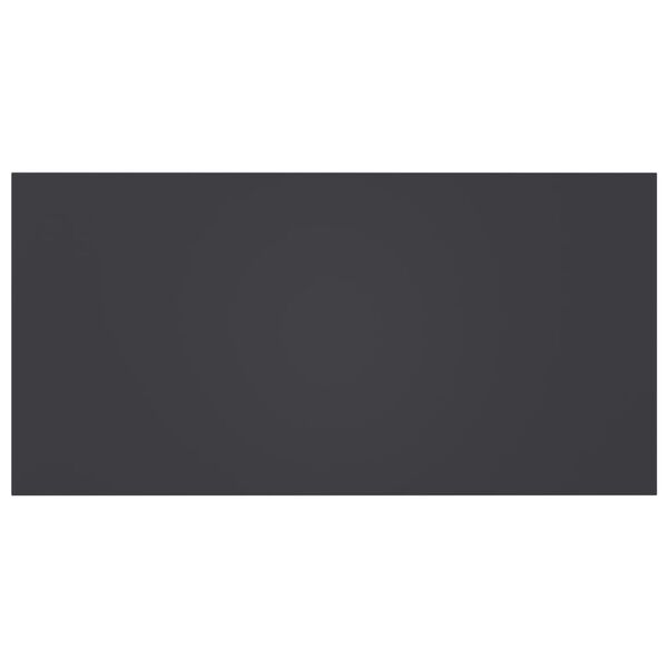 vidaXL Police za knjige 4 kom sive 40 x 20 x 1,5 cm od iverice