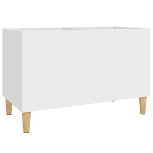 vidaXL Ormarić za ploče bijeli 74,5 x 38 x 48 cm od konstruiranog drva