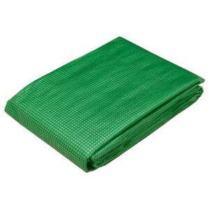 vidaXL Cerada Leno 260 g/m&sup2; 1,5 x 5 m bijela