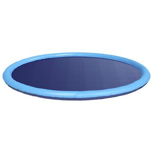 vidaXL Splash Pad za djecu i pse Plava &Oslash;200 x 9 cm PVC