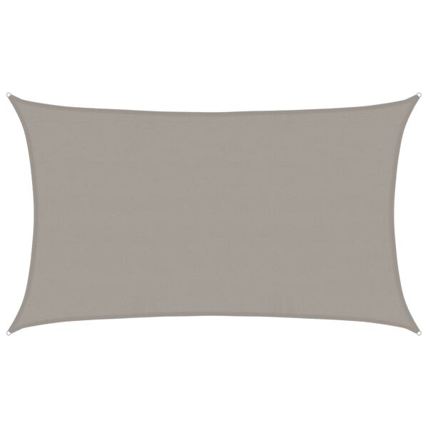 vidaXL Jedro za za&scaron;titu od sunca 160 g/m&sup2; pravokutno 5 x 8 m HDPE