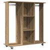 vidaXL Ormar hrast artisan 102 x 38 x 110 cm Konstruirano drvo