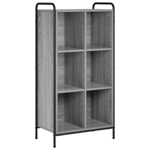 vidaXL Ormarić za knjige 57 x 33 x 111 cm Konstruirano drvo