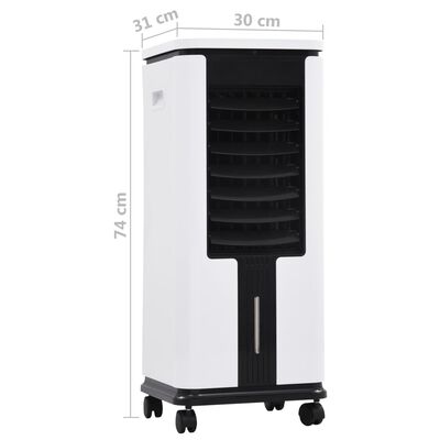 vidaXL 3-u-1 mobilni rashlađivač/ovlaživač/pročišćivač zraka 75 W