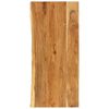 vidaXL Vrh za kupaonski ormarić od bagremovog drva 114x52x2,5 cm