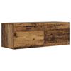 vidaXL Ormar za Zid Staro drvo 100 x 36,5 x 35 cm Konstruirano drvo