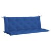 vidaXL Jastuk za vrtnu klupu plavi 150 x (50+50) x 7 cm tkanina Oxford