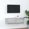vidaXL TV ormarić boja hrasta sonome 80x31x25,5 cm konstruirano drvo
