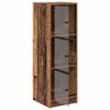 vidaXL Highboard Staro drvo 35 x 37 x 109 cm Konstruirano drvo