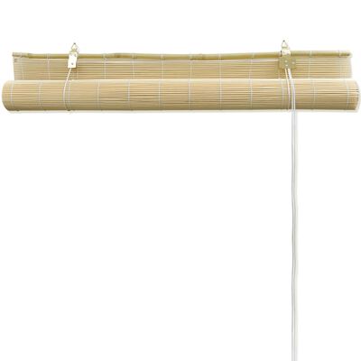 vidaXL Roleta od bambusa 150 x 160 cm prirodna boja