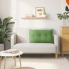 vidaXL Jastuk za leđa Svijetlo zelena 80 x 50 cm Kordura tekstil