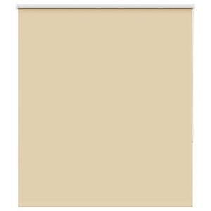 vidaXL Rolo zavjesa Blackout Bež 130x130 cm &Scaron;irina tkanine 126,6 cm