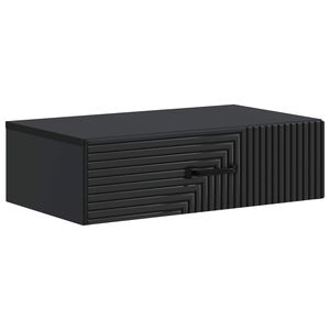 vidaXL Stolna montirana na zid 59 x 34,5 x 17 cm Konstruirano drvo