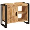 vidaXL Ormarić za umivaonik Smeđa 71 x 33 x 58 cm Čvrsto drvo manga