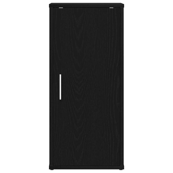 vidaXL Ormarići za cipele 2 kom crni hrast 32 x 35 x 70 cm od iverice