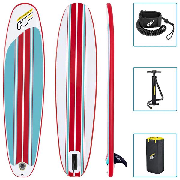 Bestway Hydro-Force SUP na napuhavanje Compact Surf 8 243 x 57 x 7 cm