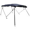 vidaXL Tenda bimini s 4 luka i mrežastim zidovima 243x(200-213)x137 cm