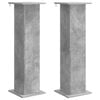 vidaXL Stalak za biljke 2 pcs Betonska siva 30,5 x 30 x 100,5 cm