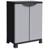 vidaXL Plastični ormarić 68 x 39 x 92 cm