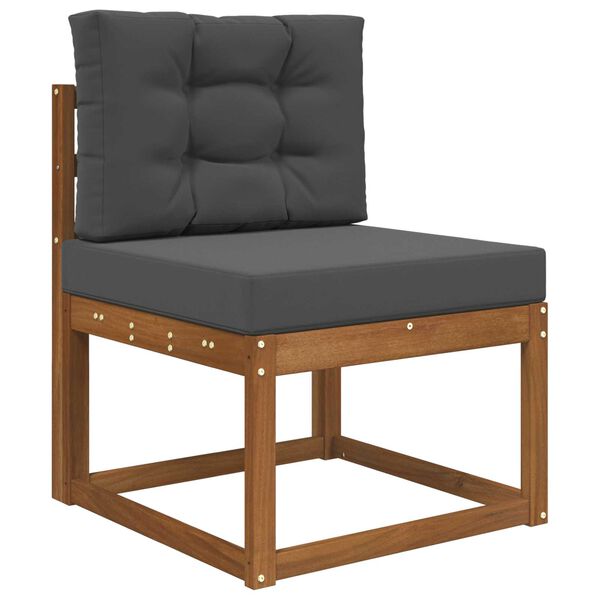 vidaXL Jastuk za vanjsku sofU 2 pcs Antracit Poliester