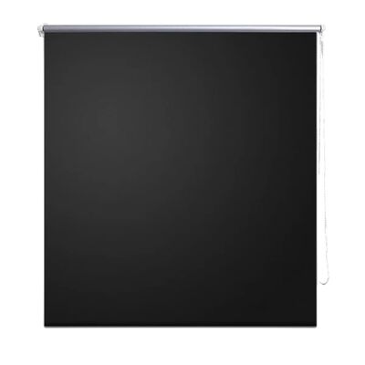 Rolo crna siva zavjesa za zamračivanje 160 x 230 cm