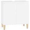 vidaXL Ormarić za umivaonik bijeli 58 x 33 x 60 cm konstruirano drvo