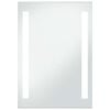 vidaXL Kupaonsko LED zidno ogledalo 60 x 80 cm