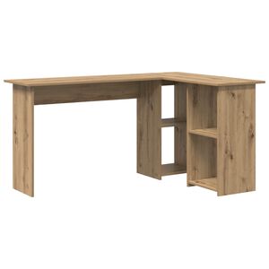 vidaXL Stol Umjetnički hrast 142 x 102 x 73 cm Konstruirano drvo