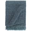vidaXL Pamučni pokrivač 220 x 250 cm indigo plavi