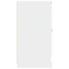 vidaXL Komoda bijela 70 x 35,5 x 67,5 cm od konstruiranog drva