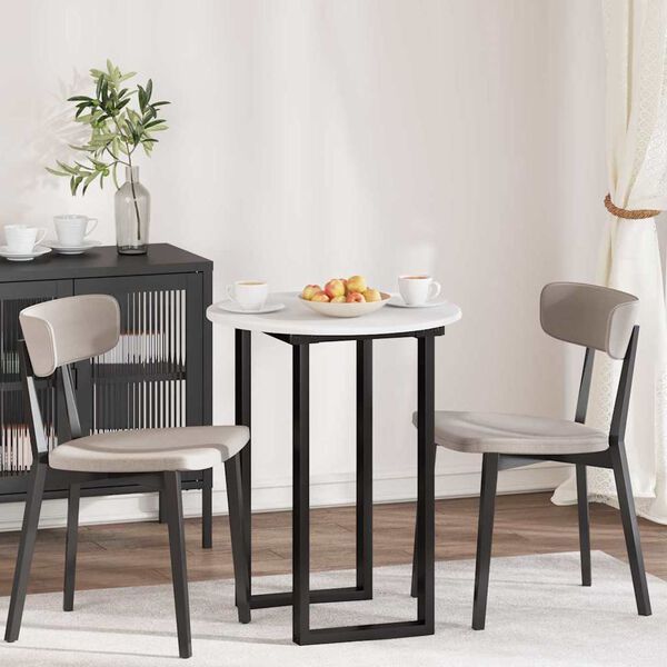 vidaXL Gornji dio stola Bijelo 60 x 60 x 1,5 cm Konstruirano drvo