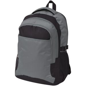 vidaXL &Scaron;klolski Ruksak 40 L Crno-Sivi
